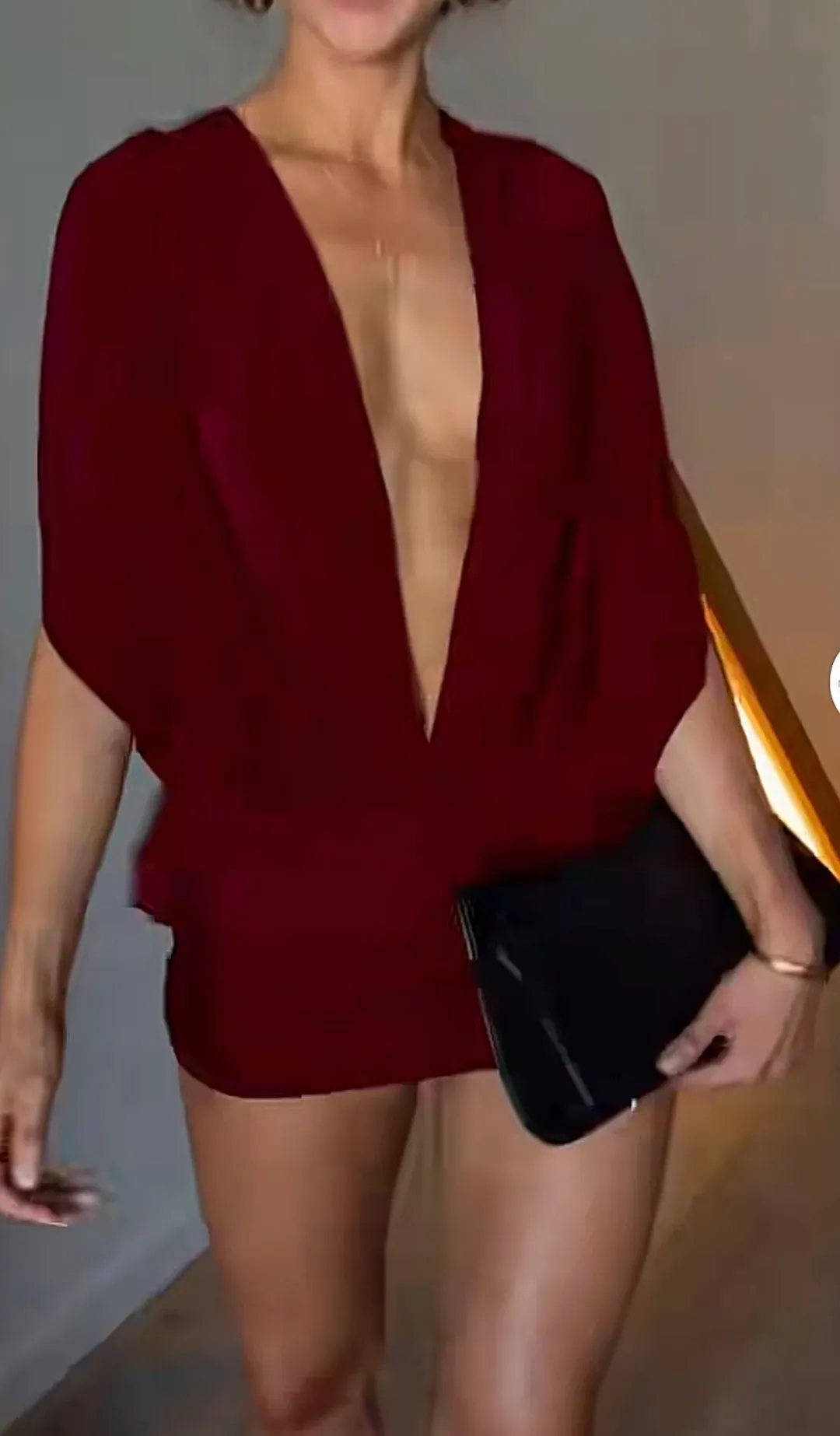 Valentine mini dress  for rent on The Volte - main image
