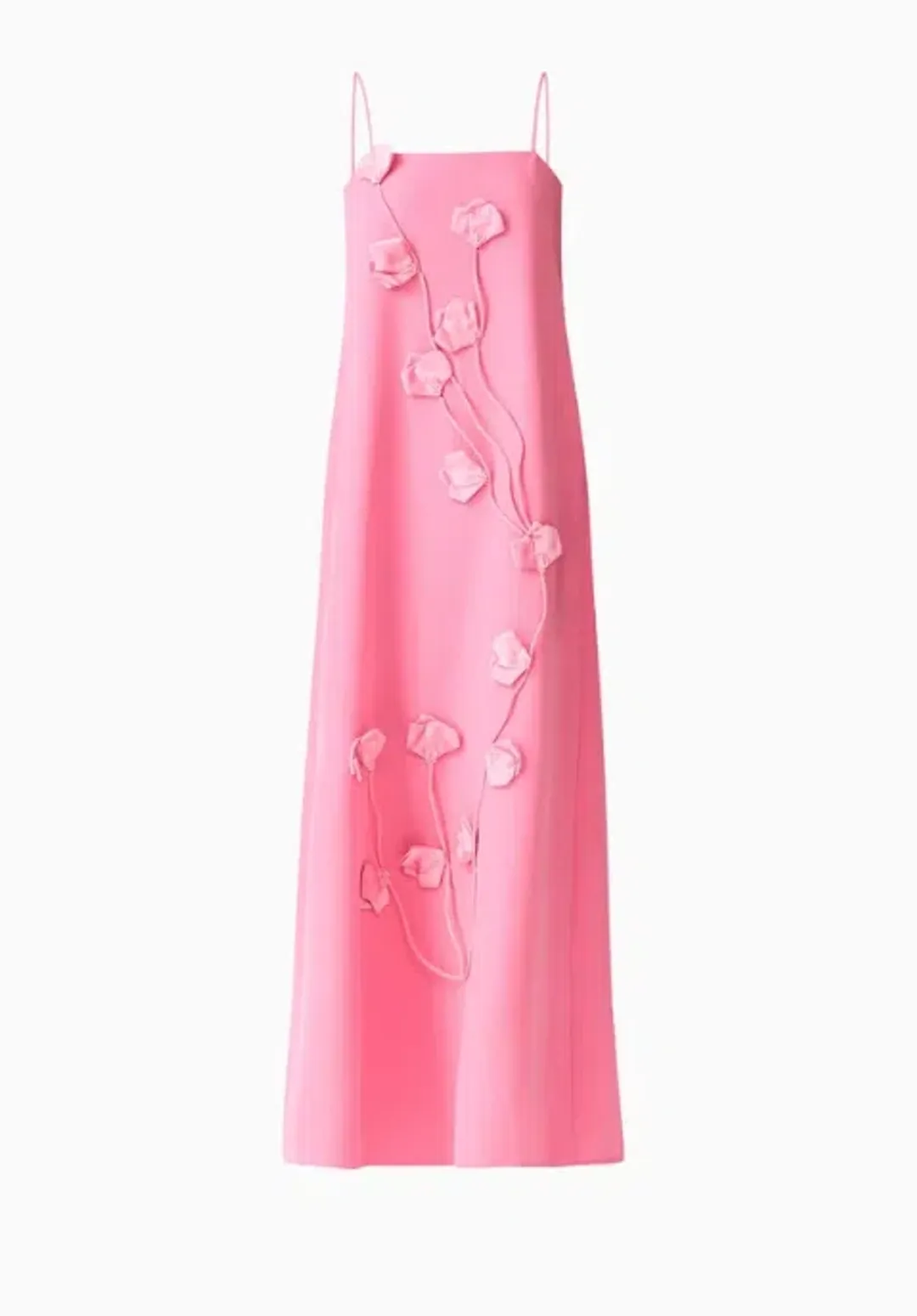 Nolana Floral Applique Grown for rent on The Volte - main image