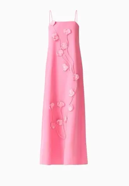 Nolana Floral Applique Grown for rent on The Volte - image 3