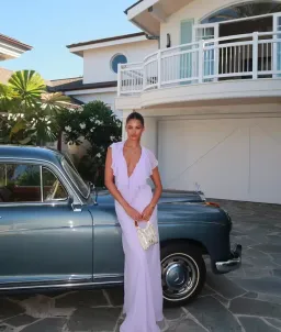 Ance Gria Clover Gown Size 8 for rent on The Volte - image 5