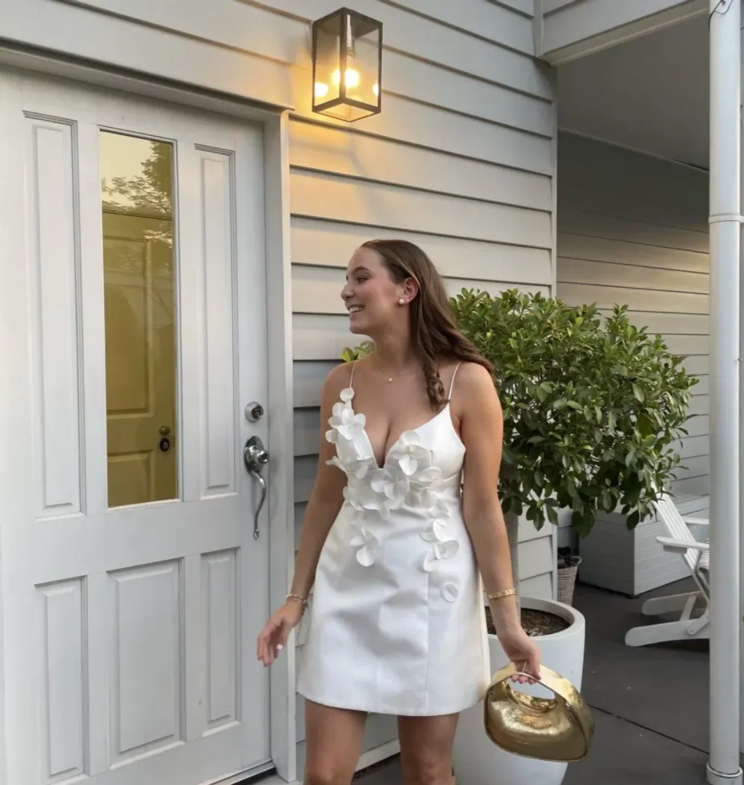 ACLER Isla Mini Ivory size 10 for rent on The Volte - main image