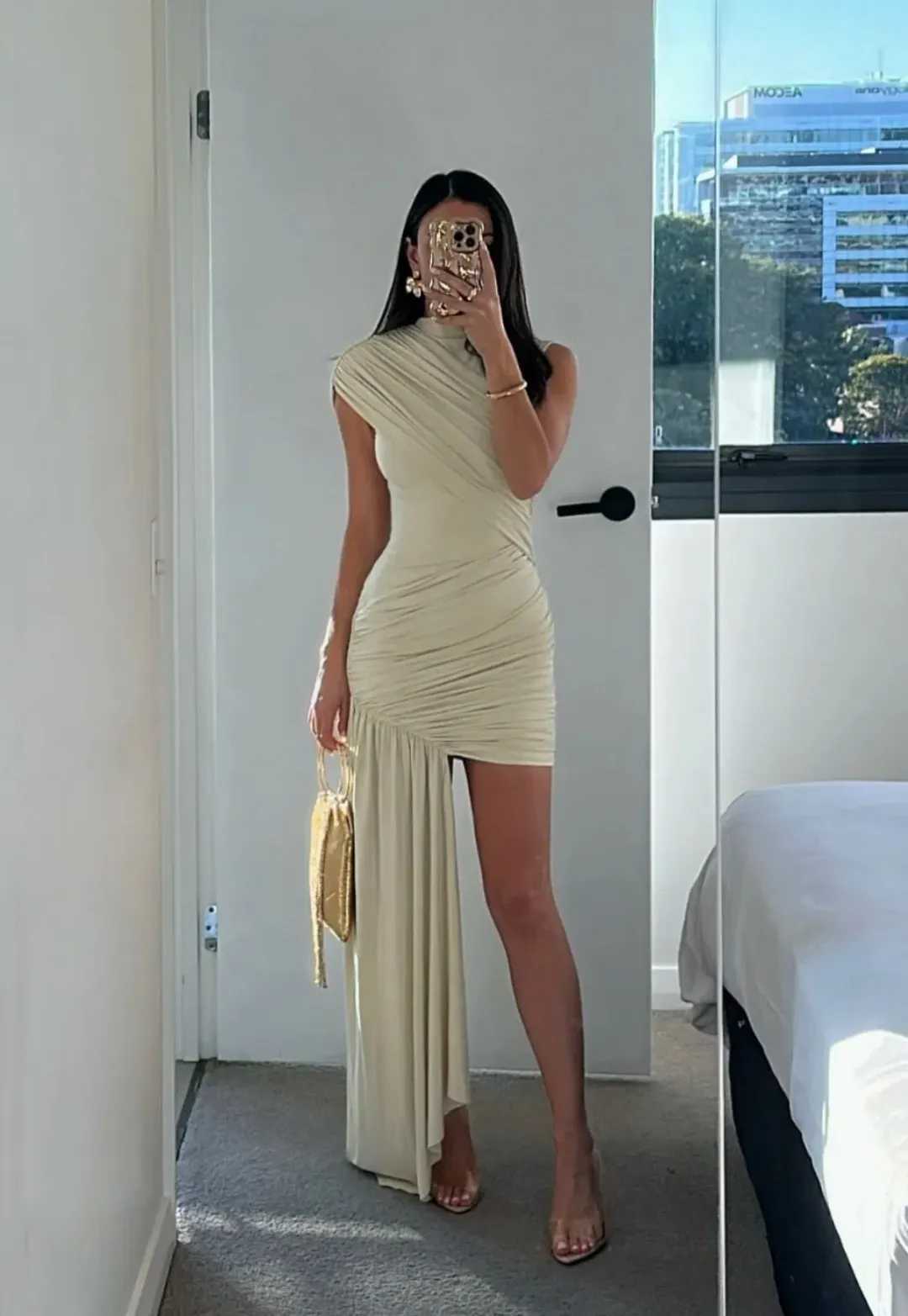 De La Vali Ravenna Mini Dress for rent on The Volte - main image