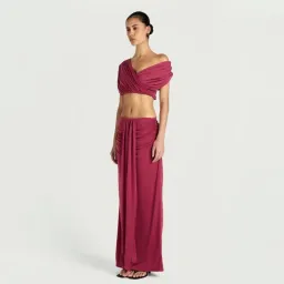 Benni Celia Set in Rose Wine Size 10 for rent on The Volte - image 2