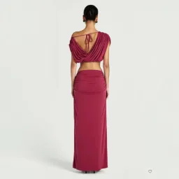 Benni Celia Set in Rose Wine Size 10 for rent on The Volte - image 3