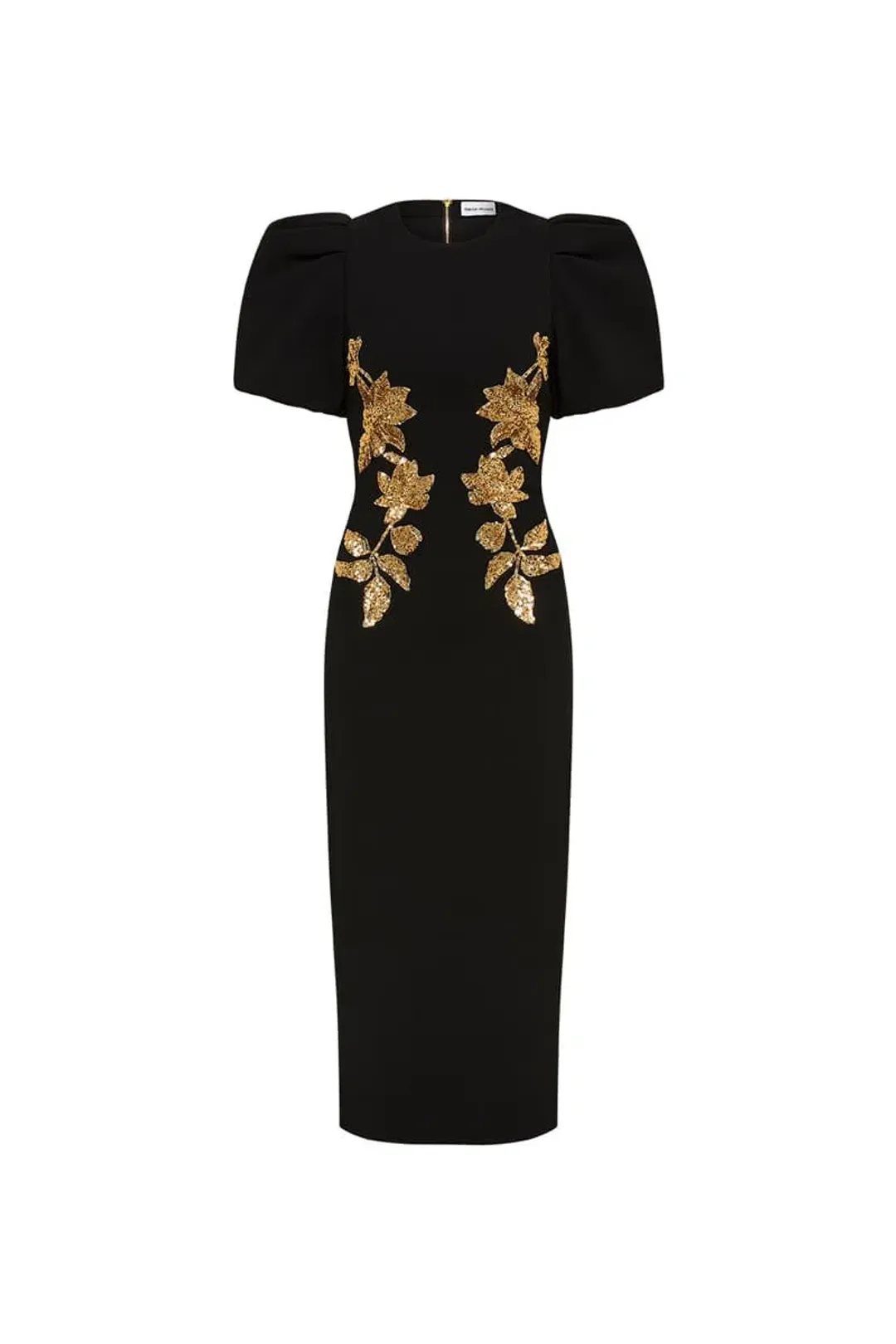 Rebecca Vallance Versailles Sequin Embellished Midi Dress Size 10 for rent on The Volte - main image
