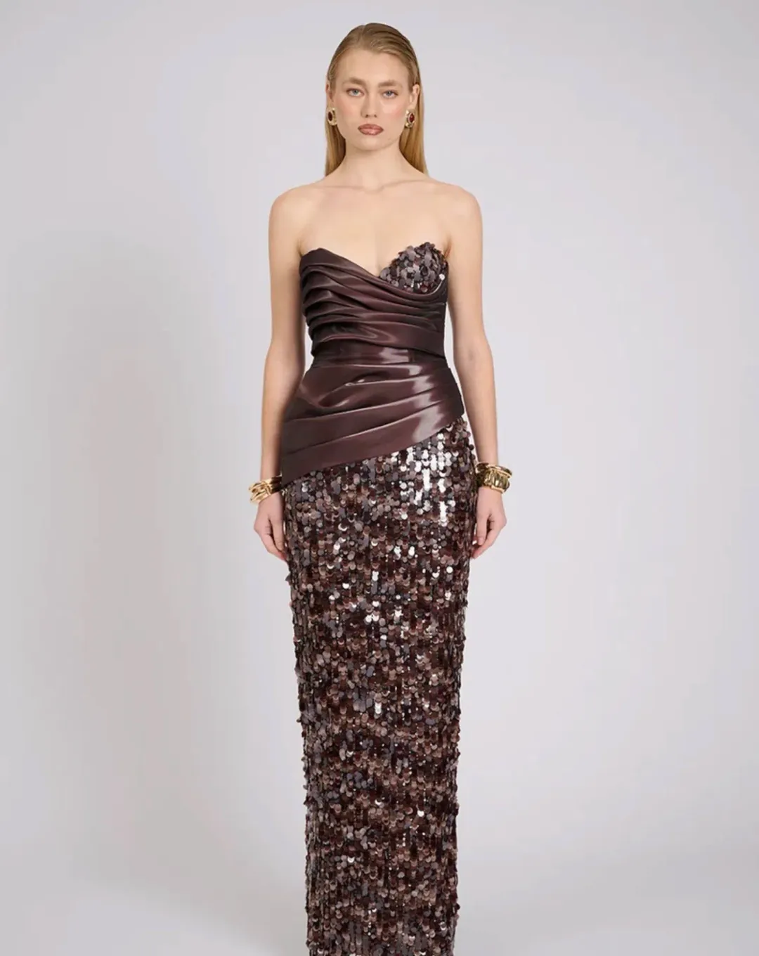 Eliya the Label Aurelia Gown- L for rent on The Volte - main image