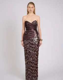 Eliya the Label Aurelia Gown- L for rent on The Volte - image 1