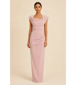 Rachel Gilbert Salma Gown in Rosewater Size 2/AU10 for rent on The Volte - image 1