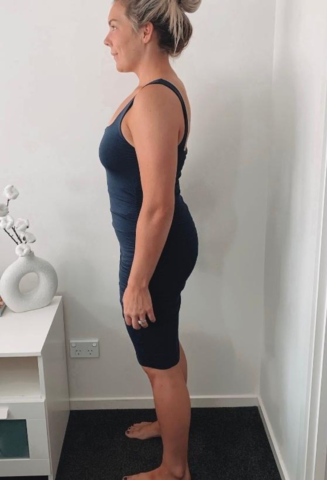 Kookaï Phoebe Dress Navy Size 40 for rent on The Volte - main image