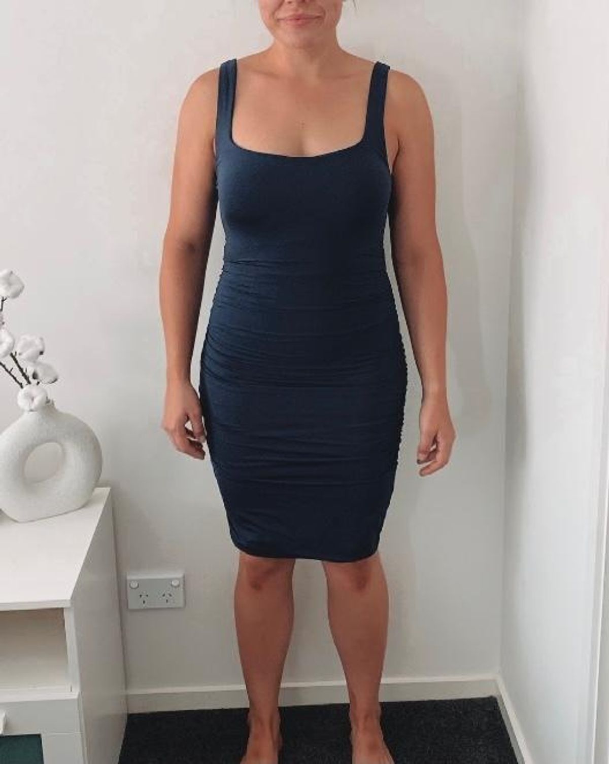 Kookaï Phoebe Dress Navy Size 40 for rent on The Volte - main image