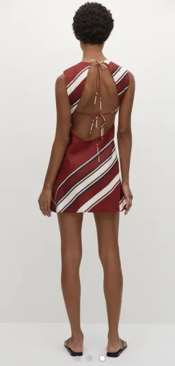 Faithful the brand Julia mini dress for rent on The Volte - image 3