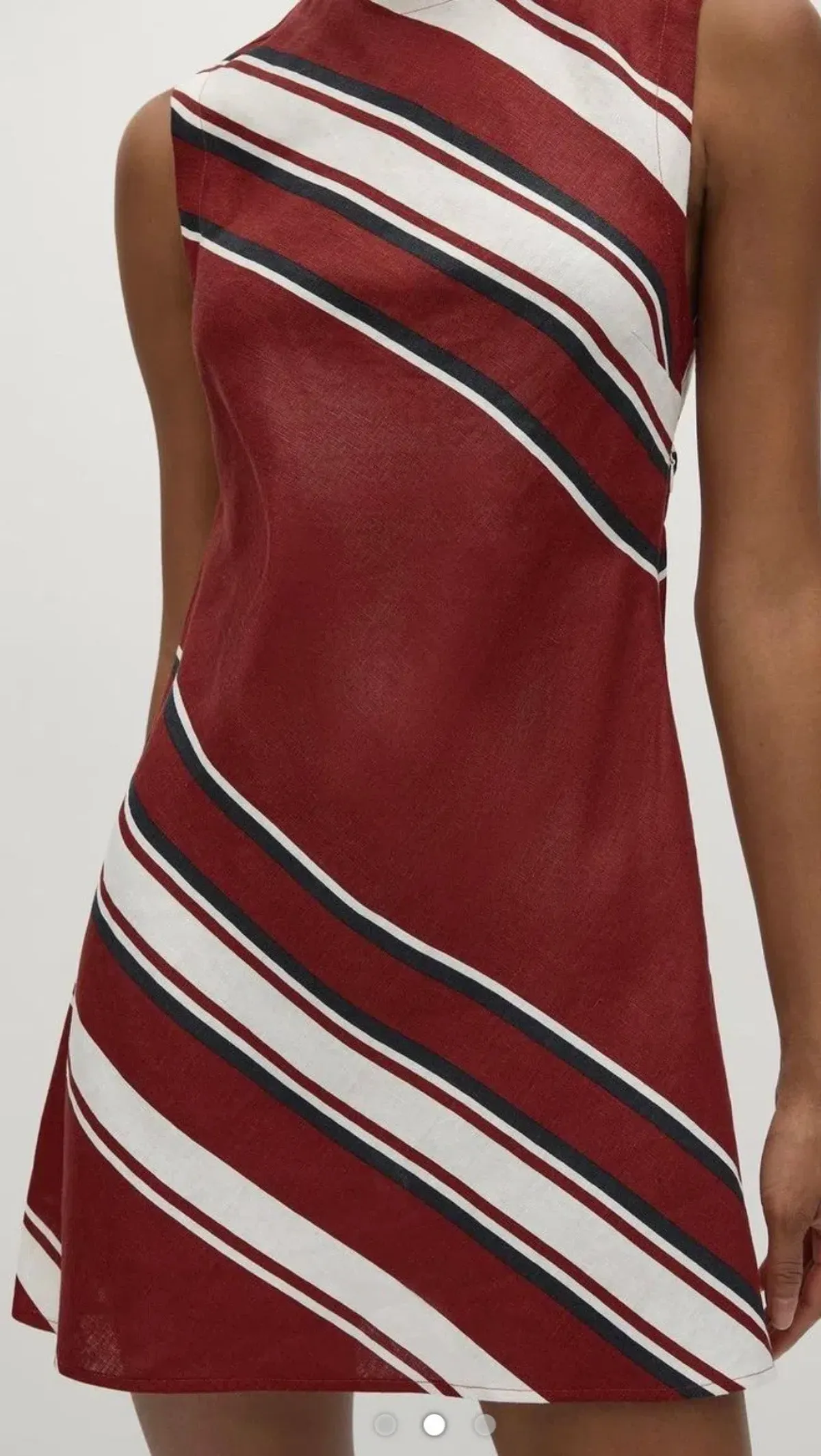 Faithful the brand Julia mini dress for rent on The Volte - main image