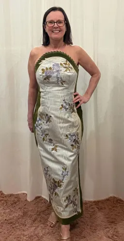 ALEMAIS ODESSA EMBROIDERED MIDI DRESS  for rent on The Volte - image 2