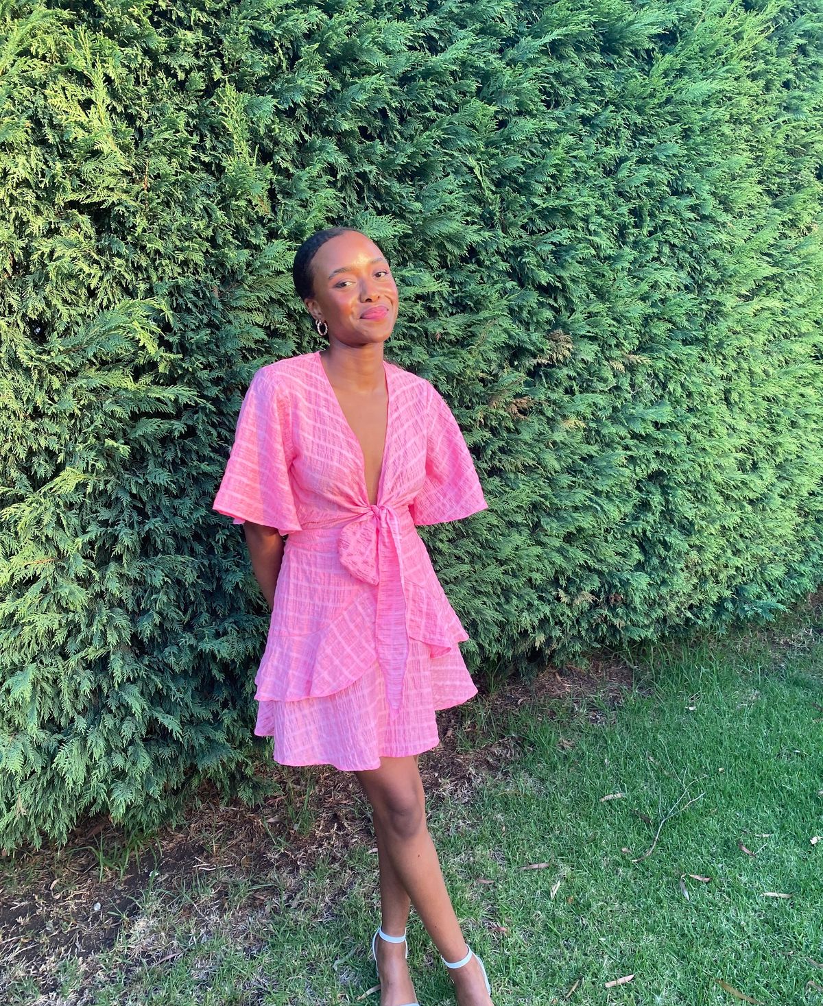 SHEIKE TEA PARTY MINI DRESS for rent on The Volte - main image
