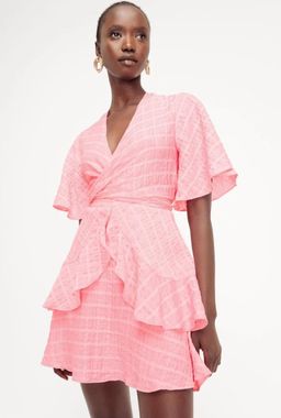 SHEIKE TEA PARTY MINI DRESS for rent on The Volte - image 4