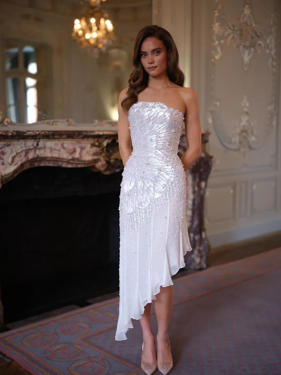 Rosie Etienne Serenity Dress size 6 for rent on The Volte - main image