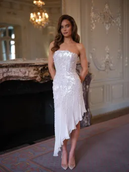 Rosie Etienne Serenity Dress size 6 for rent on The Volte - image 3