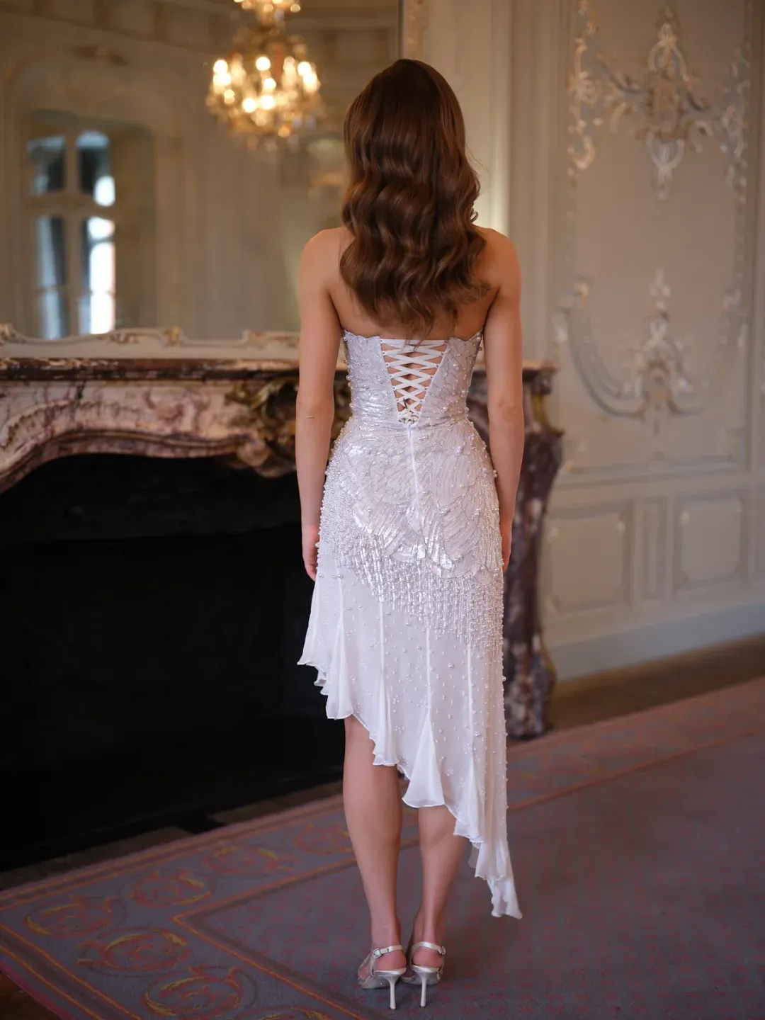 Rosie Etienne Serenity Dress size 6 for rent on The Volte - main image