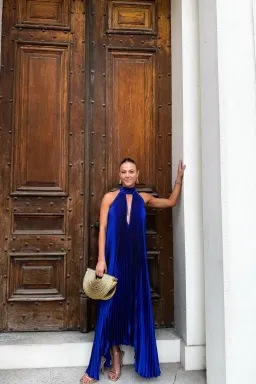 LIDEE OPERA GOWN REGAL BLUE SIZE 10 / M for rent on The Volte - image 1