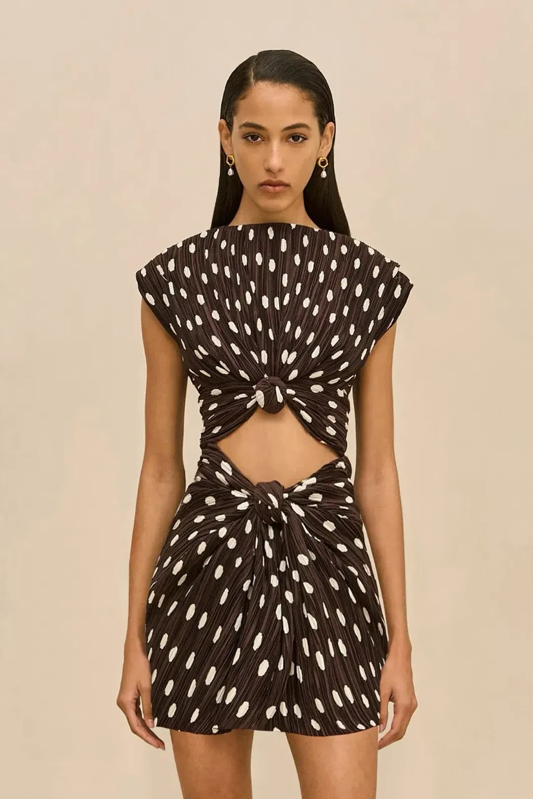 Marilou Mini Dress - Size 8 for rent on The Volte - main image