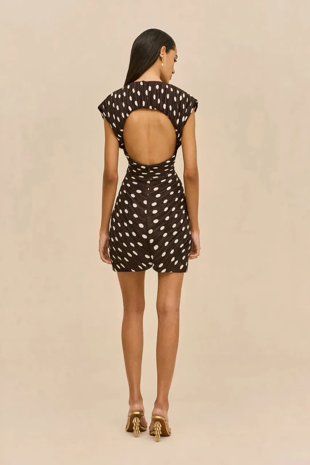 Marilou Mini Dress - Size 8 for rent on The Volte - main image
