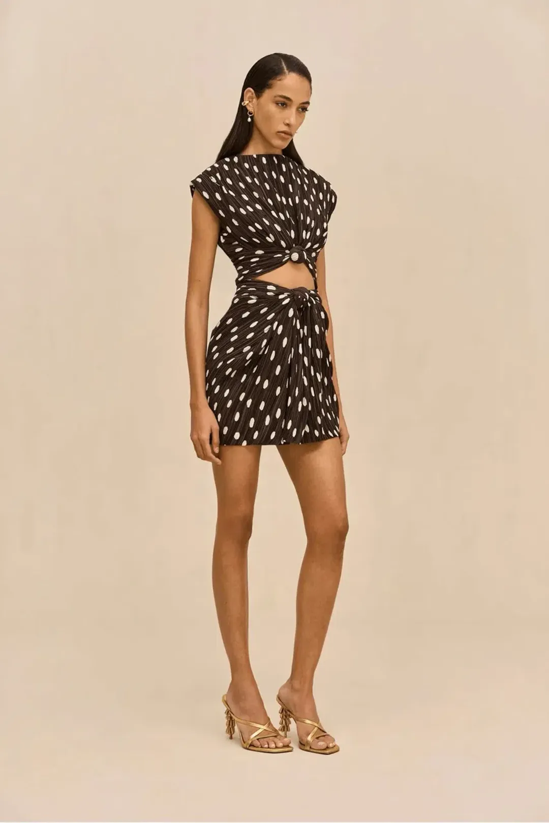 Marilou Mini Dress - Size 8 for rent on The Volte - main image