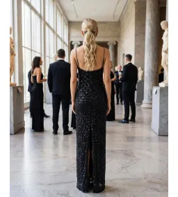 Arcina Ori Stevie Maxi Dress Black Size M/AU 10 for rent on The Volte - image 3