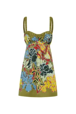 Alemais Soloistic Mini Floral Dress Size 8 / Size S  for rent on The Volte - image 4