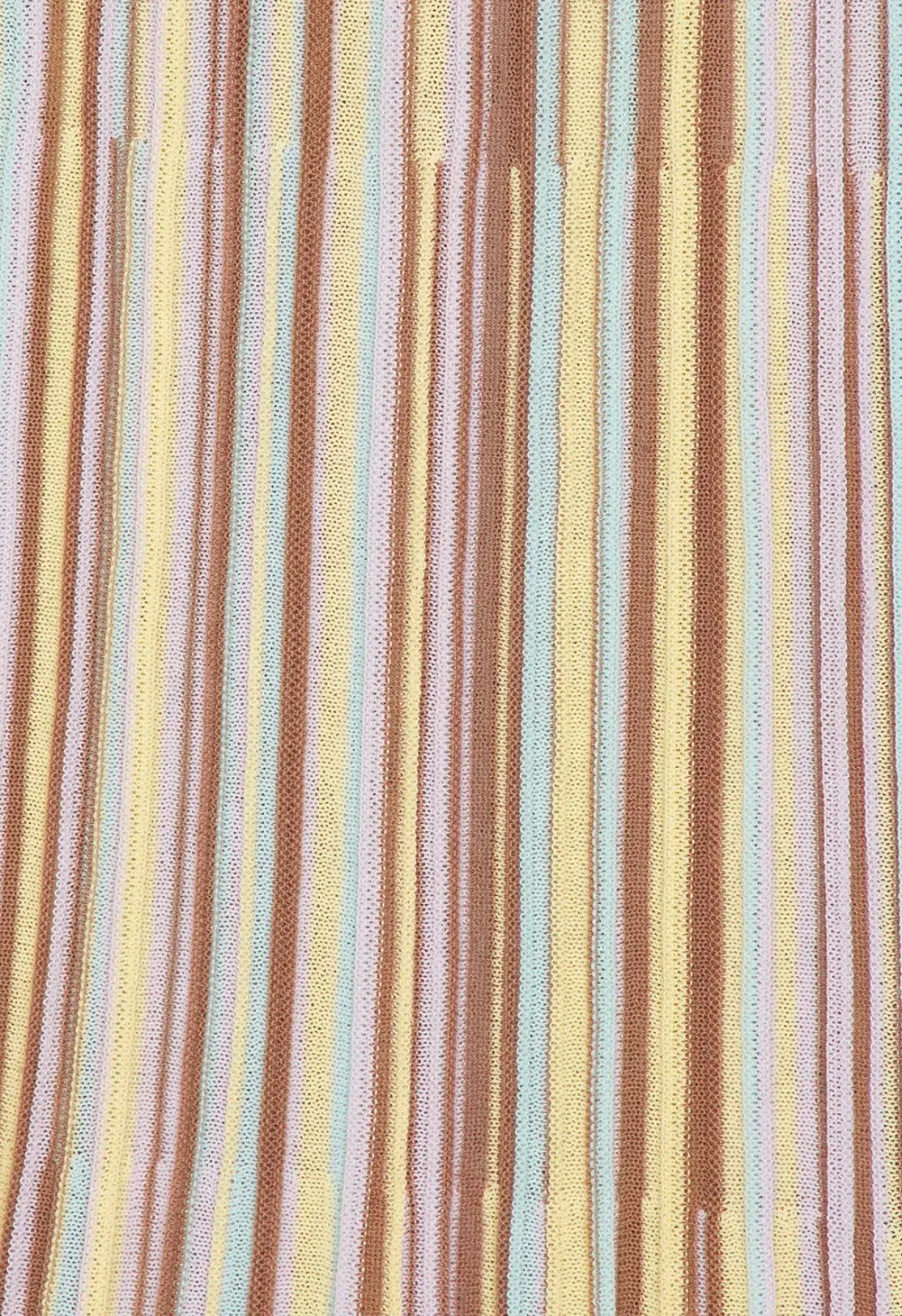 Faithfull the brand Esenia Knit Dress Stripe Mocha size 8 for rent on The Volte - main image