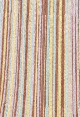 Faithfull the brand Esenia Knit Dress Stripe Mocha size 8 for rent on The Volte - image 3