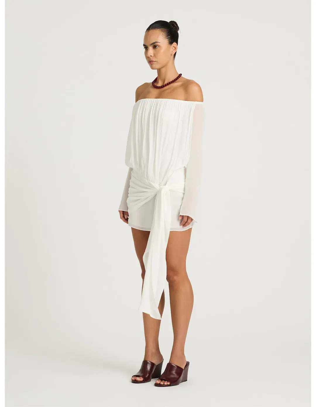 Bernie Mini Dress  for rent on The Volte - main image