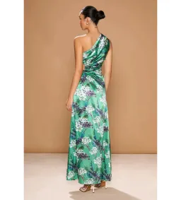 Sonya Moda Nour Maxi Dress Fiori Di Sambuco Size 16 for rent on The Volte - image 2