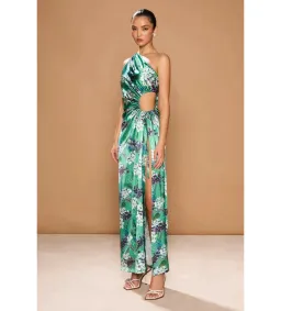Sonya Moda Nour Maxi Dress Fiori Di Sambuco Size 16 for rent on The Volte - image 3