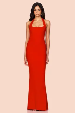 Nookie Viva 2 Way Floor Length Gown in Cherry Red Size L / AU 12 for rent on The Volte - image 2