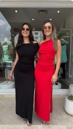 Camilla and Marc Mara Dress Red Scarlet Size 10 for rent on The Volte - image 6