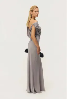 Arcina Ori Jordi Dress Moonstone for rent on The Volte - image 3