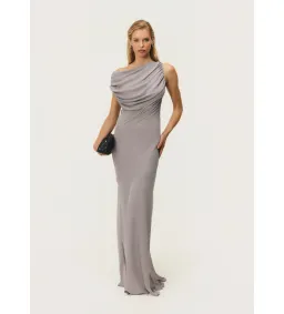 Arcina Ori Jordi Maxi Dress Moonstone Size 8 for rent on The Volte - image 1