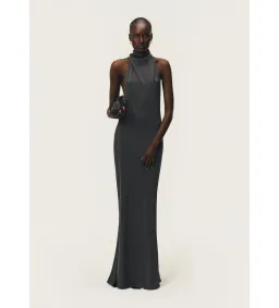Arcina Ori Romy Maxi Dress Chrome Metallic Size XS/AU 6 for rent on The Volte - image 1