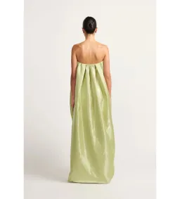 TOJHA Arley 2 Piece Maxi Dress Green Size 10 for rent on The Volte - image 2