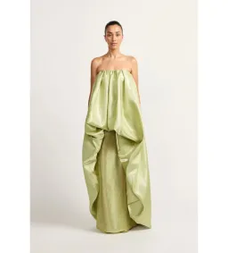 TOJHA Arley 2 Piece Maxi Dress Green Size 10 for rent on The Volte - image 1