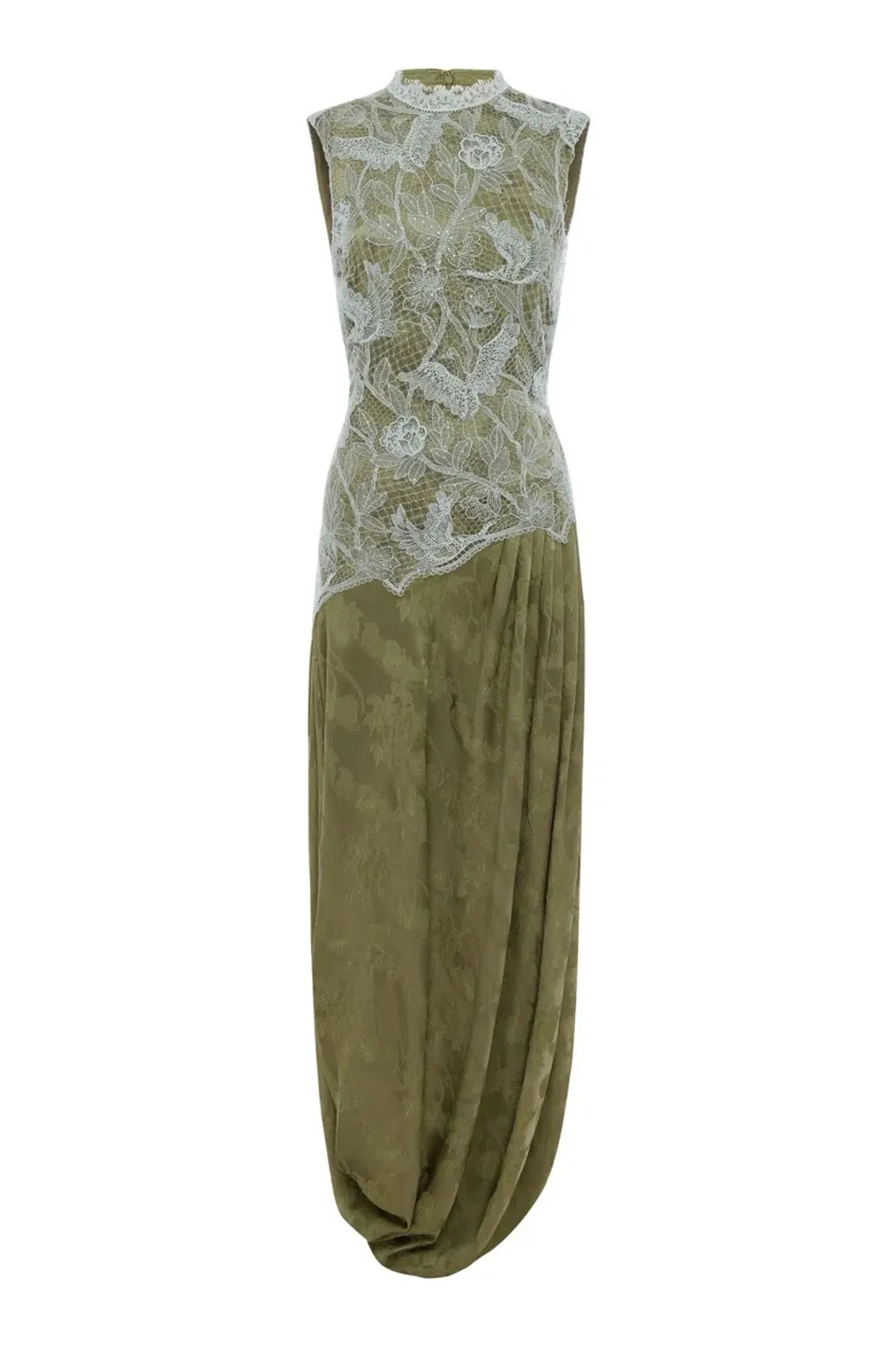 Winifred Lace Midi Dress - Size 10 for rent on The Volte - main image