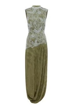 Winifred Lace Midi Dress - Size 10 for rent on The Volte - image 3