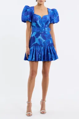Rebecca Vallance Azula short sleeve mini dress size 6 for rent on The Volte - image 1