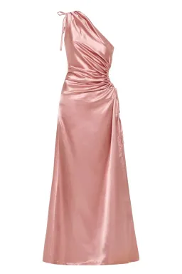 Sonya Moda Nour Blush Maxi Dress Dusty Rose for rent on The Volte - image 3