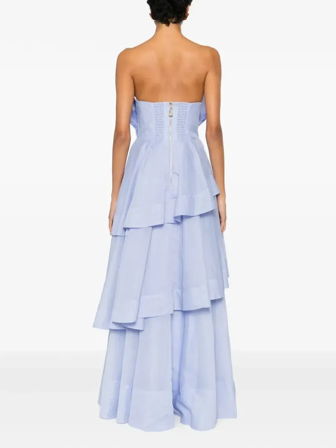AJE SELESTIA GOWN BLUE 12 for rent on The Volte - main image