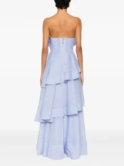AJE SELESTIA GOWN BLUE 12 for rent on The Volte - image 2