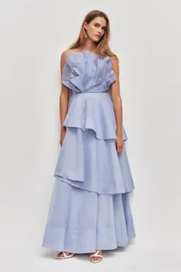 AJE SELESTIA GOWN BLUE 12 for rent on The Volte - image 1