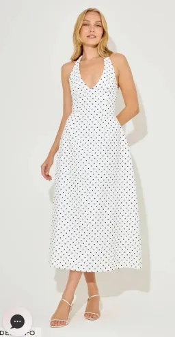 Odd muse Volume Midi Dress Size XXXL for rent on The Volte - image 3
