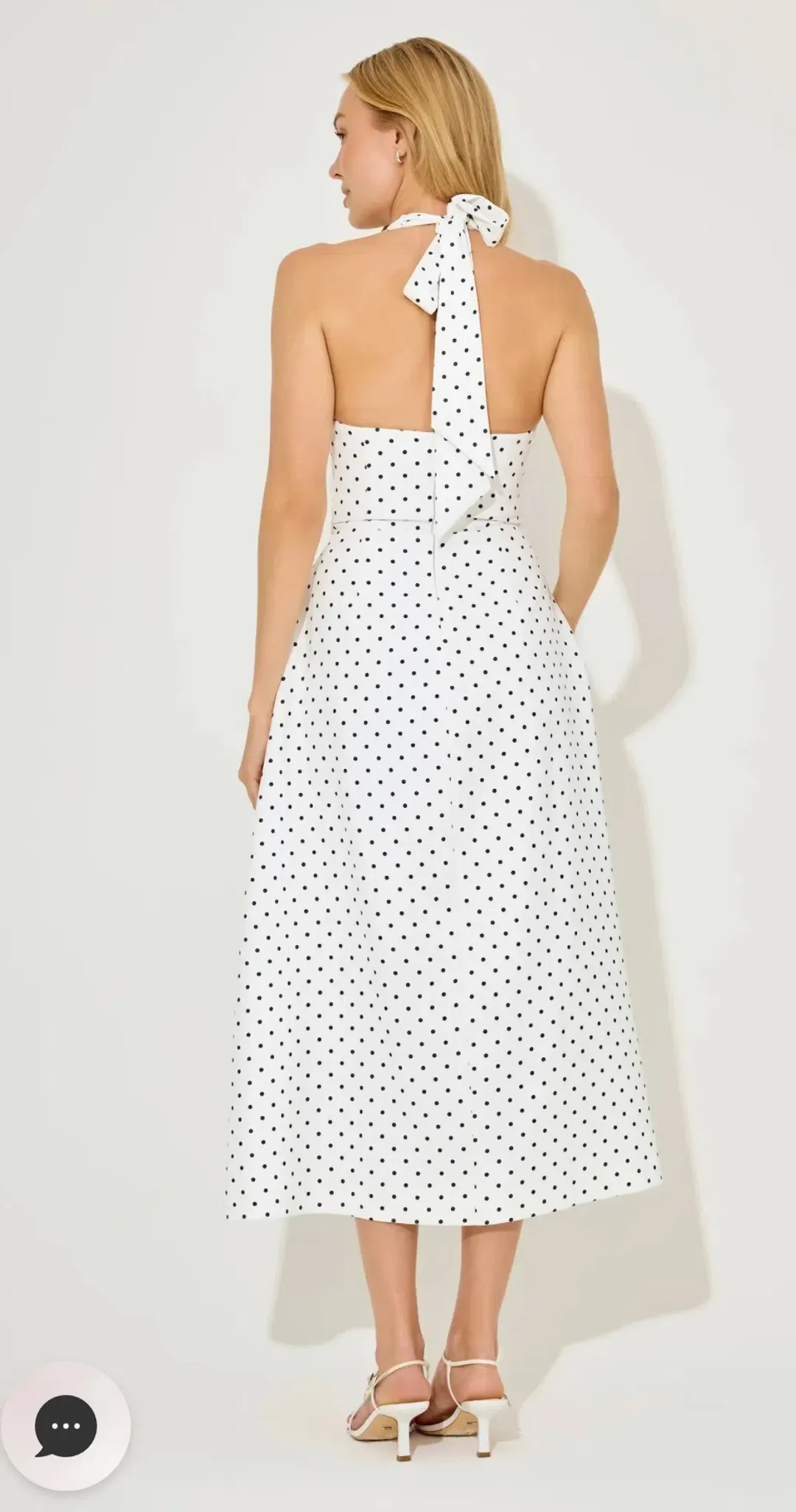 Odd muse Volume Midi Dress Size XXXL for rent on The Volte - main image