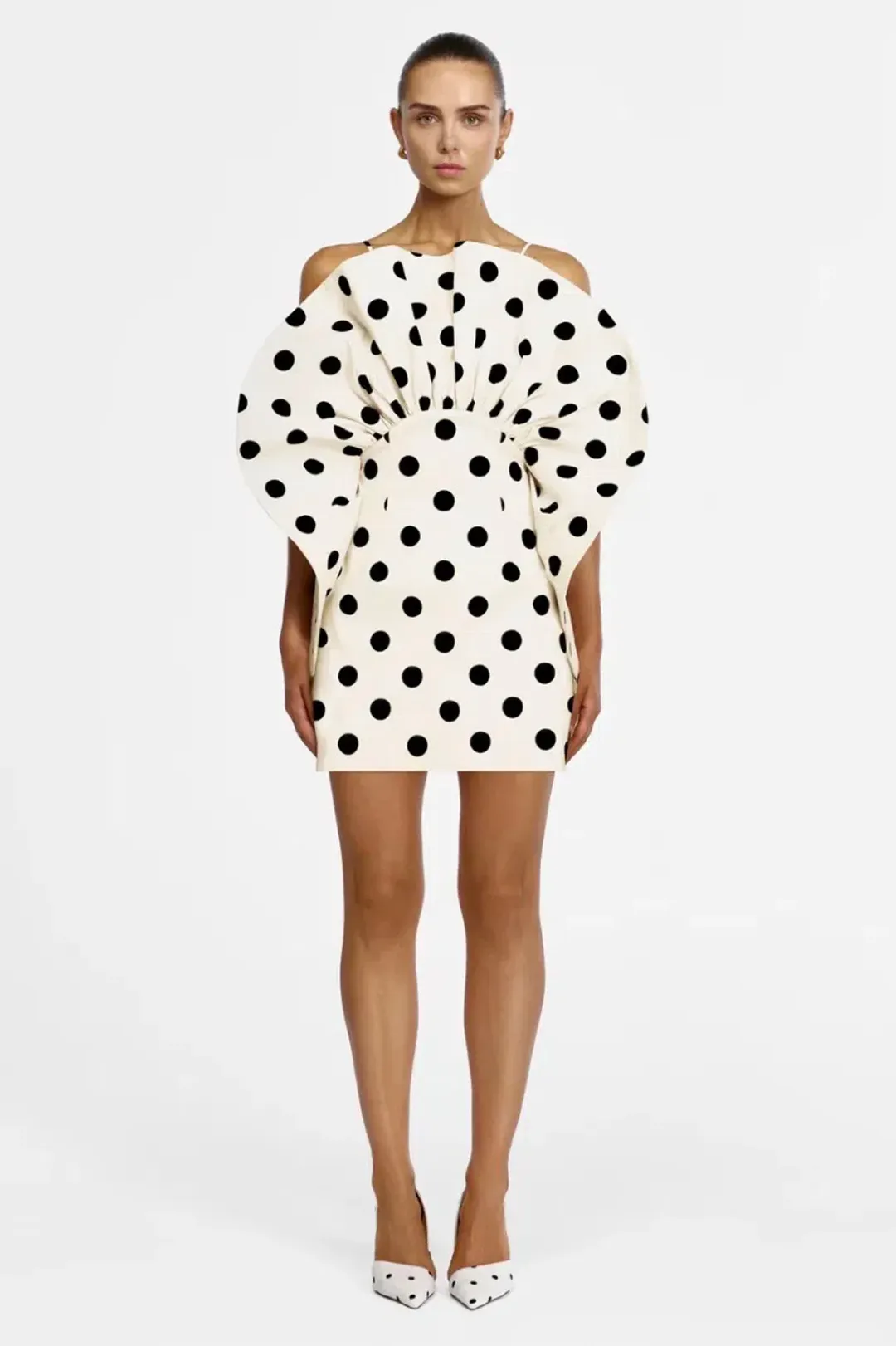 Acler Ketch Mini Dress 8 for rent on The Volte - main image